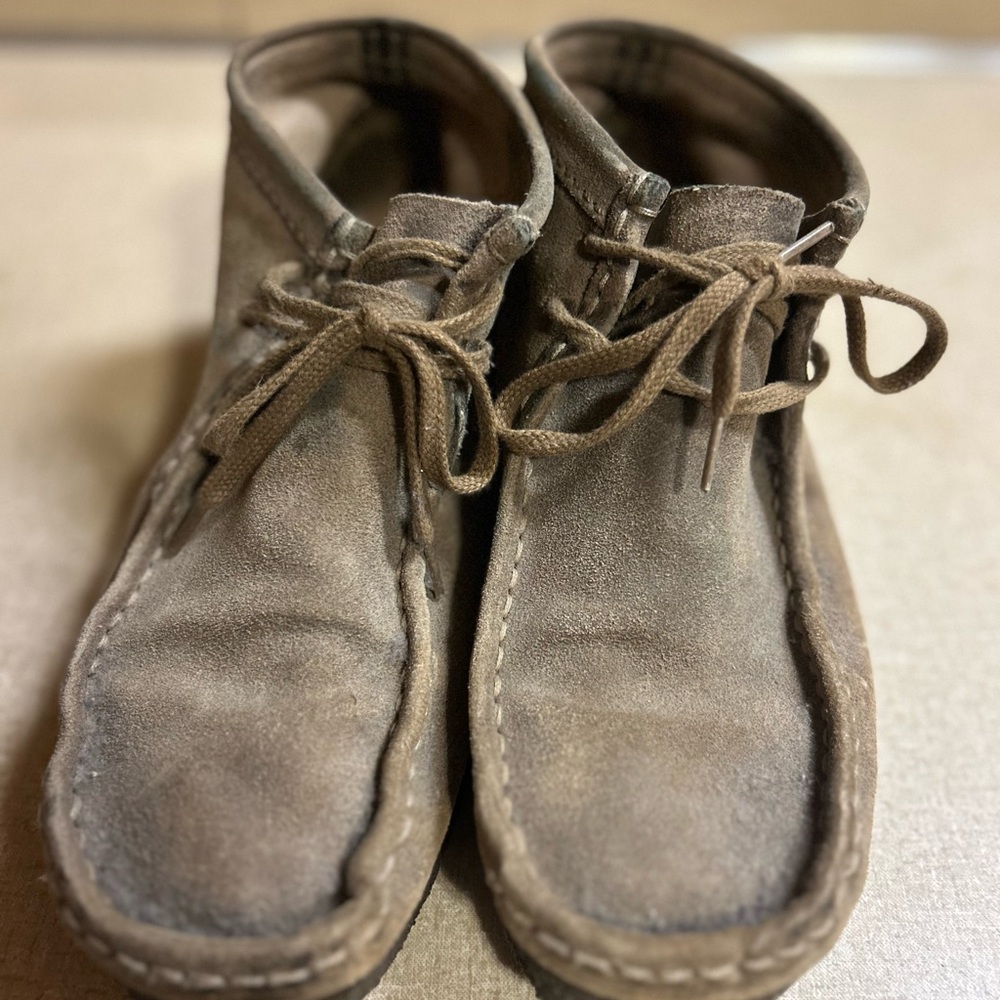 Clark Wallabee Boots